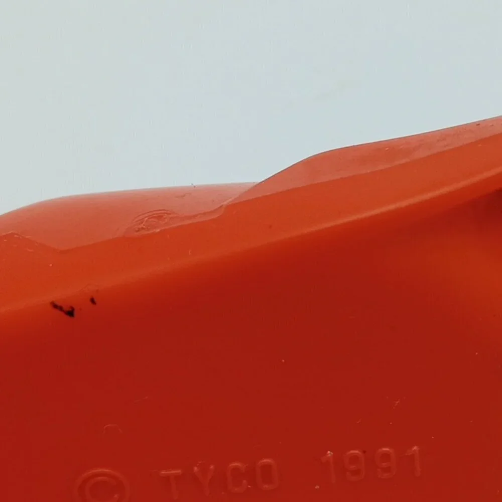 Vintage Tyco Ideal Rub A Dub Dolly Orange Flipper - Single